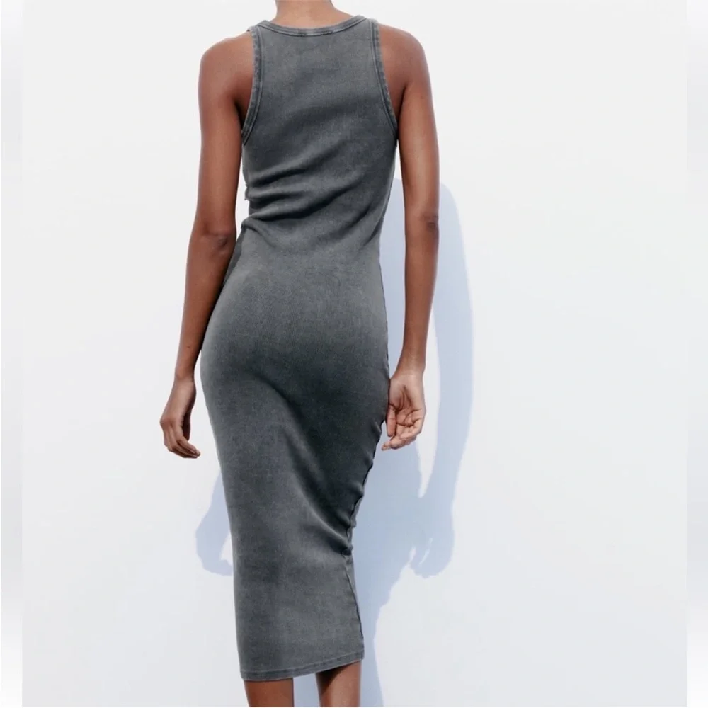 Zara Rhinestone Maxi Dress - Picture 5 of 9